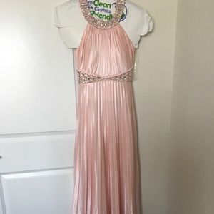 Baby pink sweet 16/ prom dress